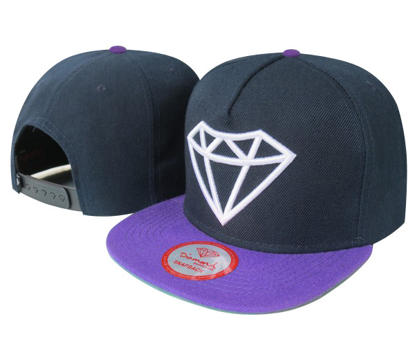 Diamond Snapback Hat #43